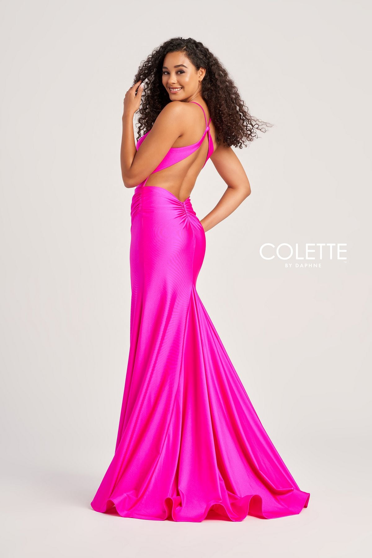 Hot Pink Long Prom Dresses Evening Party Formal Gowns cc951