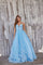 Prom Dresses Long Glitter Formal Prom Dress Blue