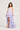 Prom Dresses High Low Formal Glitter Prom Dress Lilac