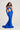 Prom Dresses Cut Out Long Formal Mermaid Prom Dress Royal Blue