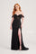 Prom Dresses Long Prom Beaded Formal Mermaid Dress Black
