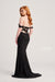 Prom Dresses Long Prom Beaded Formal Mermaid Dress Black