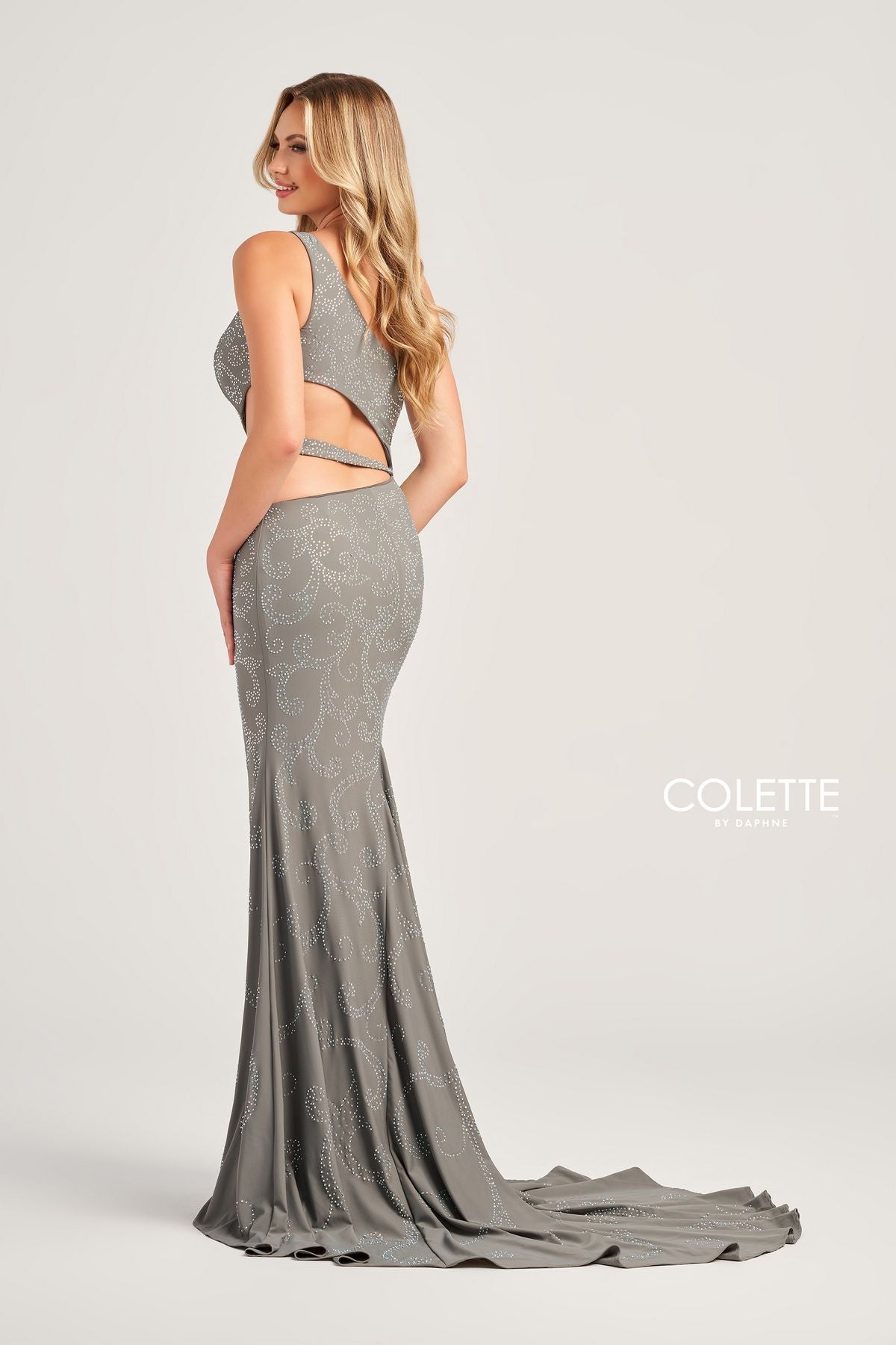 Colette CL5281 Long Mermaid Prom Formal Dress