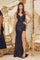 Nox Anabel D1157 Long Spaghetti Strap Sequins Gown