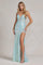 Nox Anabel D1157 Long Spaghetti Strap Sequins Gown