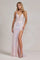 Nox Anabel D1157 Long Spaghetti Strap Sequins Gown