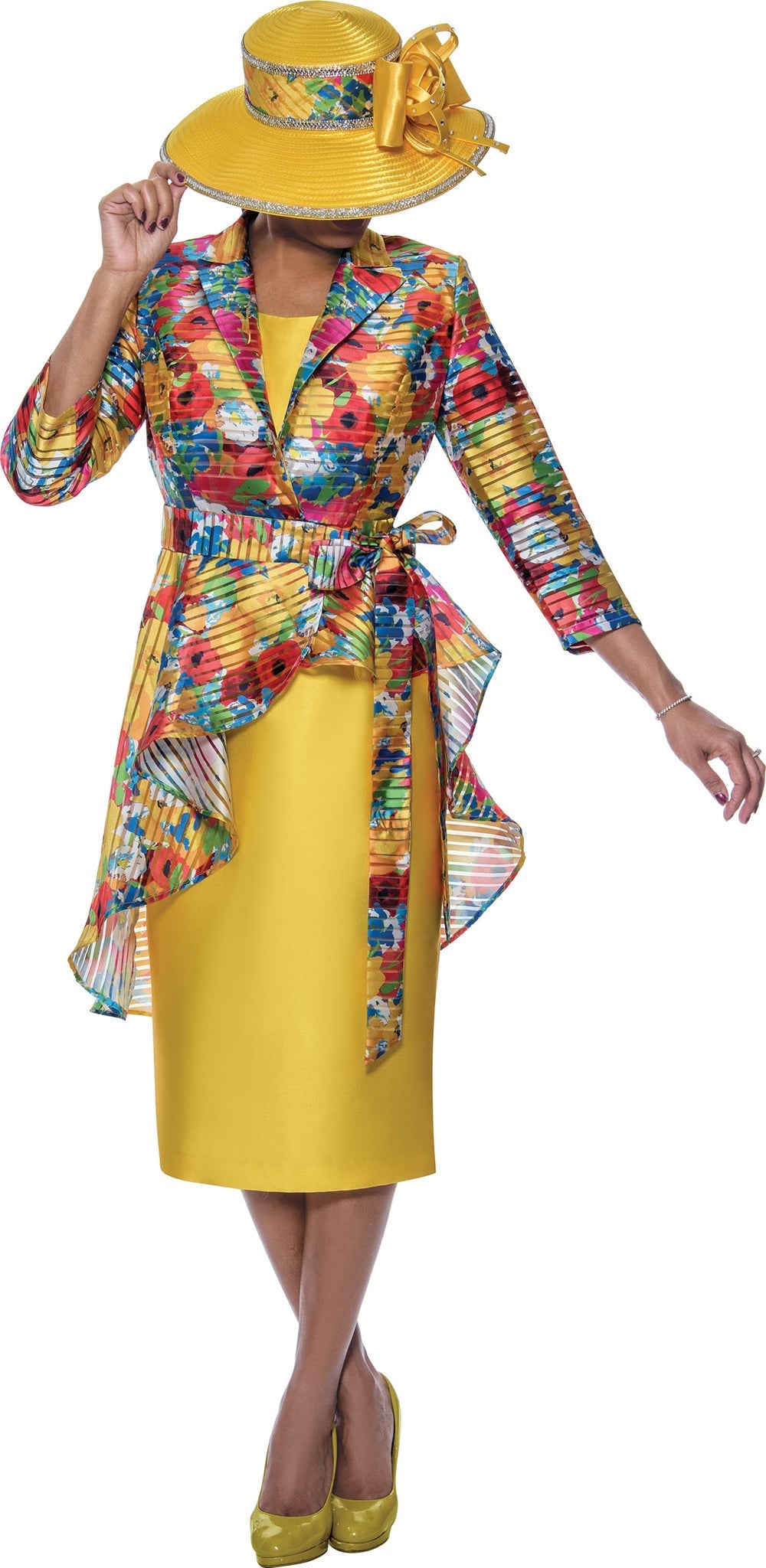 Plus Size Dresses Formal Midi Multi Dress Multi