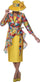 Plus Size Dresses Formal Midi Multi Dress Multi