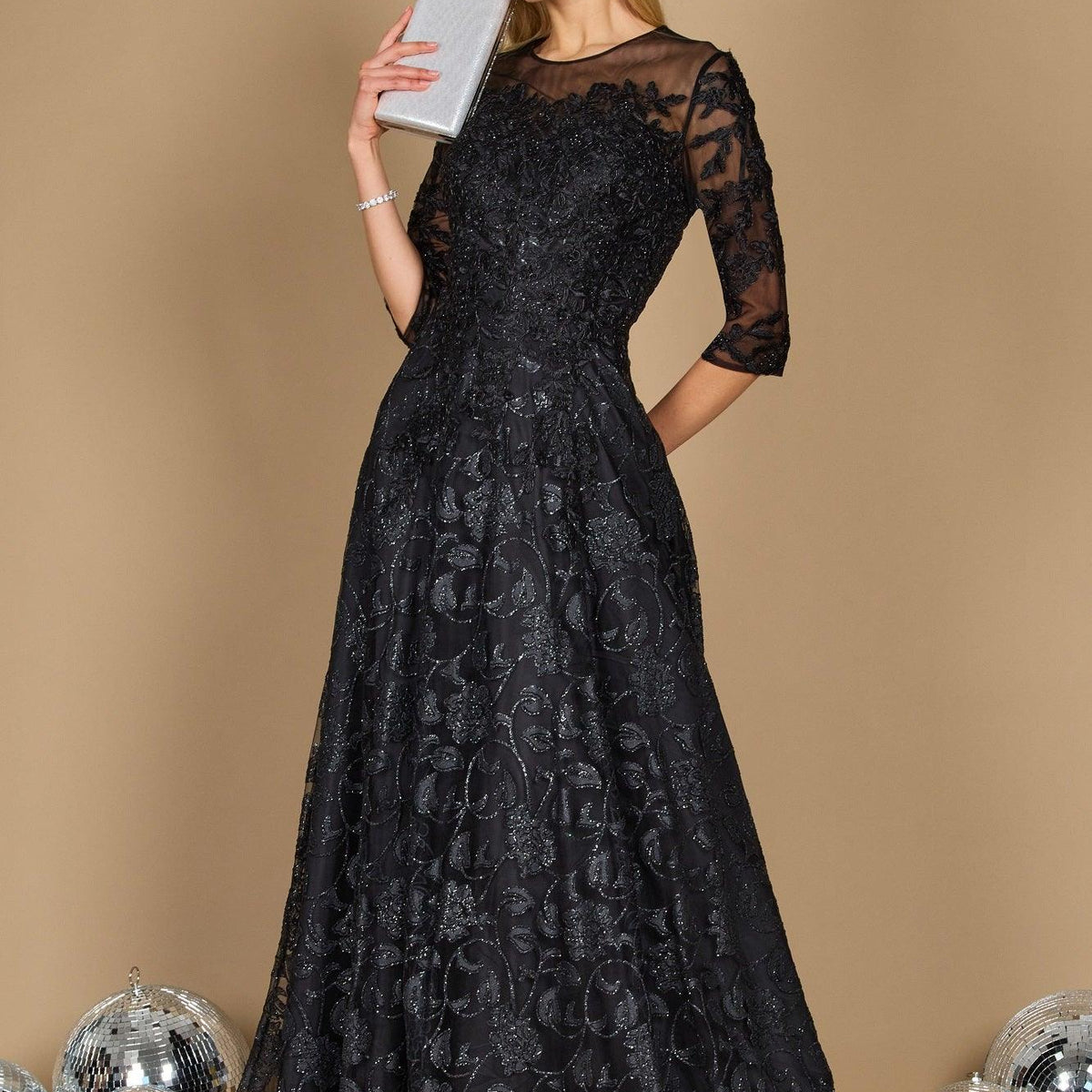 Long Formal Lace Evening Dress The Dress Outlet Long Formal Lace Evening Dress The Dress Outlet