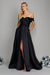 Prom Dresses Long Formal Black Tie Ball Gown Black