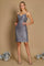 Cocktail Dresses Short Sequin Formal Cocktail Dress Charcoal