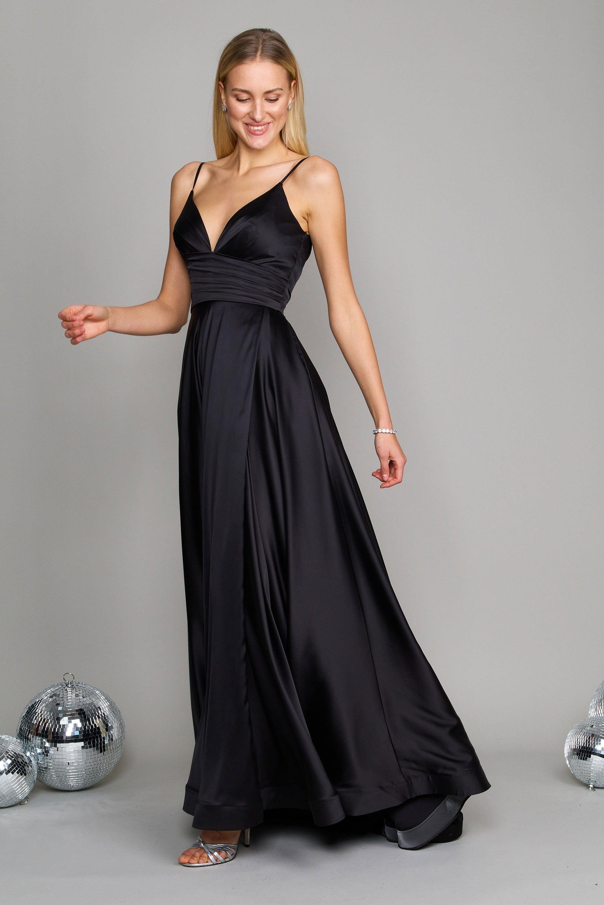 Dylan & Davids Long Spaghetti Strap Prom Formal Gown The Dress Outlet Dylan & Davids Long Spaghetti Strap Prom Formal Gown The Dress Outlet