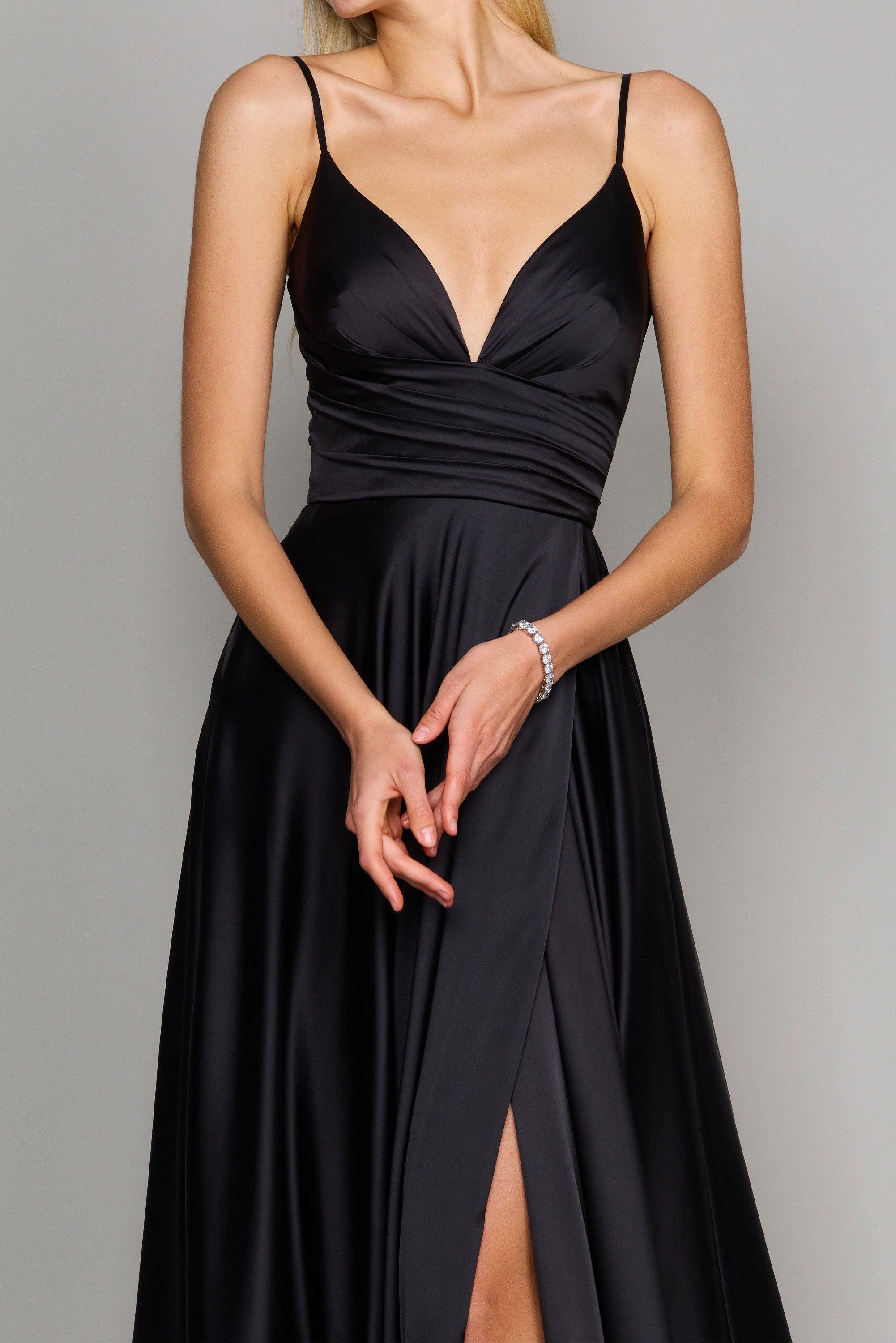 Dylan & Davids Long Spaghetti Strap Prom Formal Gown The Dress Outlet Dylan & Davids Long Spaghetti Strap Prom Formal Gown The Dress Outlet