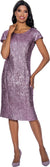 Cocktail Dresses Short Dress Formal Jacket  Purple