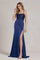 Nox Anabel E1068 Long Formal Fitted Prom Dress