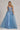 Nox Anabel E1125 Long Spaghetti Strap A Line Prom Gown Dusty Blue