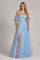 Nox Anabel E1173 Prom Long Formal Dress Blue 