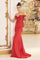 Nox Anabel E1184 Long Off Shoulder Prom Dress