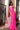 Prom Dresses Sequins Formal Long Prom Gown Hot Pink