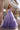Prom Dresses Tiered A Line Long Prom Gown Periwinkle