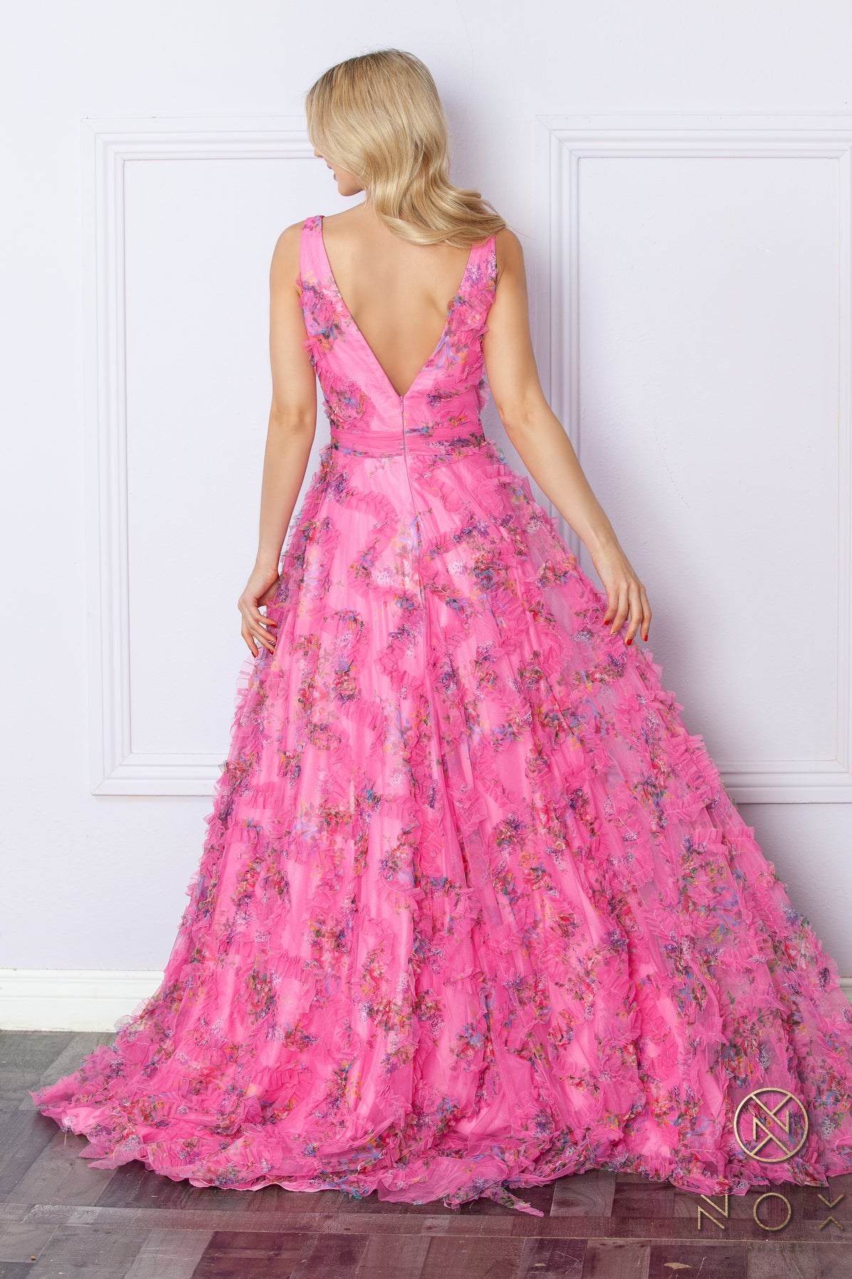 Nox Anabel E1445 Formal Long Prom Gown