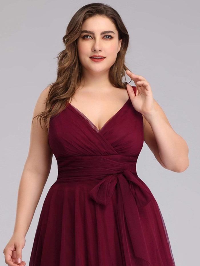 Long Formal Sleeveless Evening Dress