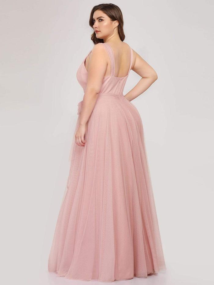 Burgundy Ever Pretty 07303 Long Formal Sleeveless Evening Dress for $59