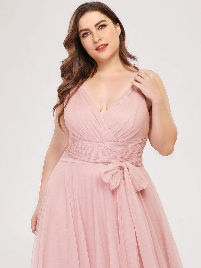 Long Formal Sleeveless Evening Dress