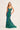 Prom Dresses Long Beaded Formal Fitted Prom Dress Emerald