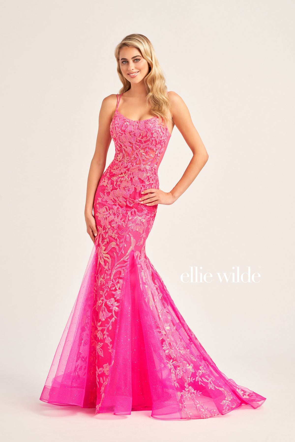 ultra-violet-ellie-wilde-ew35008-long-mermaid-glitter-prom-gown-for