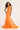 Prom Dresses Long Fitted Formal Glitter Prom Dress Orange