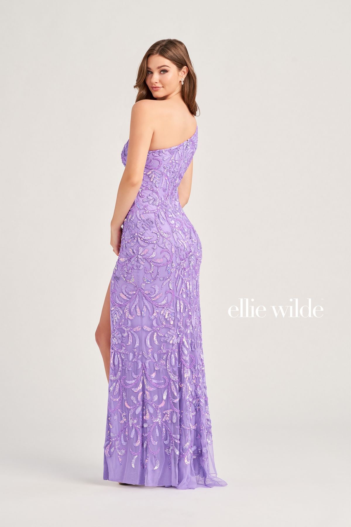 Ellie Wilde EW35021 Prom Formal Fitted Long Gown