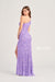 Prom Dresses Prom Formal Fitted Long Gown Lavender