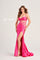 Prom Dresses Prom Long Formal Beaded Evening Dress Hot Pink