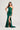 Prom Dresses Formal Glitter Prom Long Dress Emerald