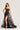 Prom Dresses Long Formal Glitter Overskirt Prom Dress Black