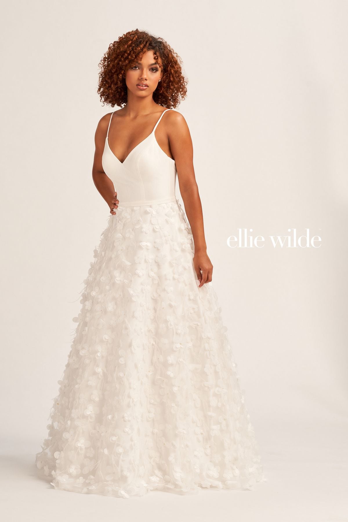 Ellie Wilde EW35037 Long Formal Pocket Prom Ball Gown