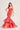 Prom Dresses Long Mermaid Beaded Formal Prom Dress Strawberry/Champagne