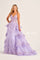 Prom Dresses Long Formal Glitter Prom Dress Lilac
