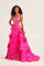 Prom Dresses Long Formal Glitter Prom Dress Magenta