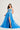 Prom Dresses Prom Long Glitter Ball Gown Cerulean Blue