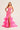 Prom Dresses Prom Long Mermaid Glitter Formal Dress Hot Pink