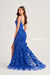 Prom Dresses Long Fitted Prom Formal Gown Royal Blue