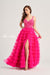 Prom Dresses Prom Long Beaded Ball Gown Barbie Pink