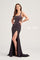 Prom Dresses Prom Beaded Long Formal Evening Gown Blackberry