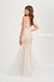 Prom Dresses Mermaid Prom Long Formal Gown Ivory/Champagne