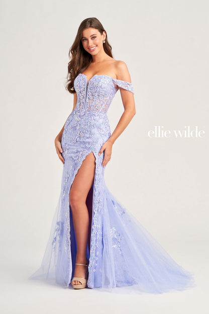 Prom Dresses Long Formal Glitter Evening Prom Dress Lilac
