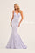Prom Dresses Prom Fitted Long Formal Gown Lavender Frost