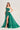 Prom Dresses Prom Long Fitted Overskirt Formal Dress Emerald