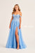 Prom Dresses Prom Long Formal Glitter Ball Gown Bluebell